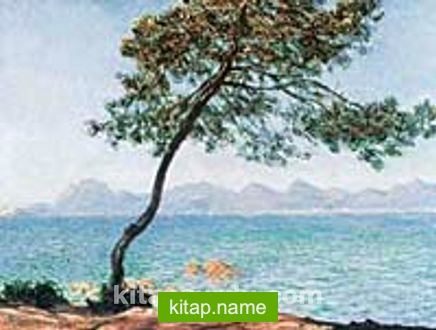 Antibes / Claude Monet (MCL 032-60×80) (Çerçevesiz)