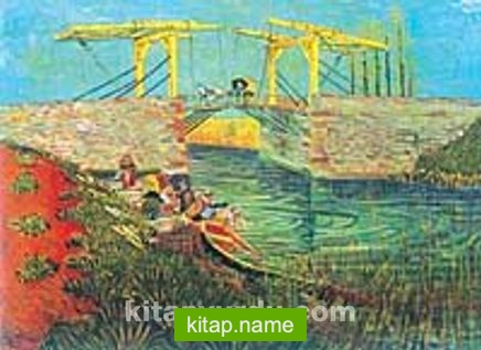 Arles’te Langlois Köprüsü / Vincent Van Gogh (VGV 027-35×50) (Çerçevesiz)