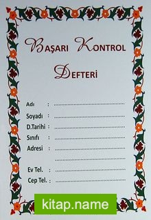 Başarı Kontrol Defteri