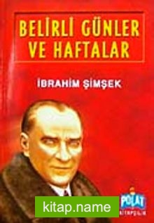 Belirli Günler ve Haftalar (Roman Boy)
