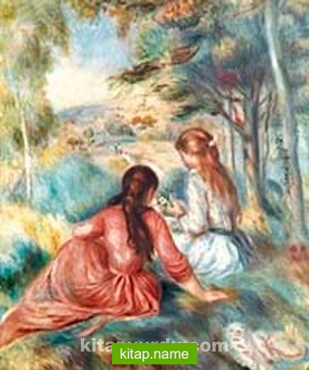 Çalılıklarda / Pierre Auguste Renoir (RPA 006-50×60) (Çerçevesiz)