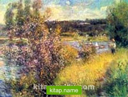 Chatou Yakınlarında Sen Nehri / Pierre Auguste Renoir (RPA 015-30×40) (Çerçevesiz)