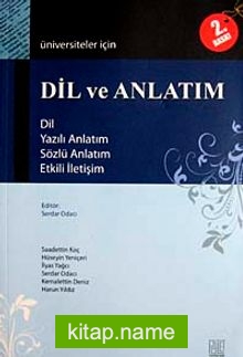 Dil ve Anlatım-Üniversiteler İçin