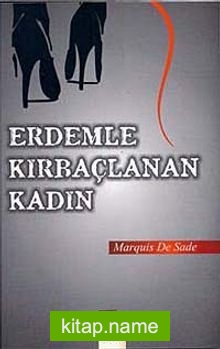 Erdemle Kırbaçlanan Kadın kitap kapağı