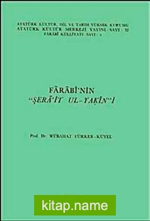 Farabi’nin Şera’itu’l-Yakin’i