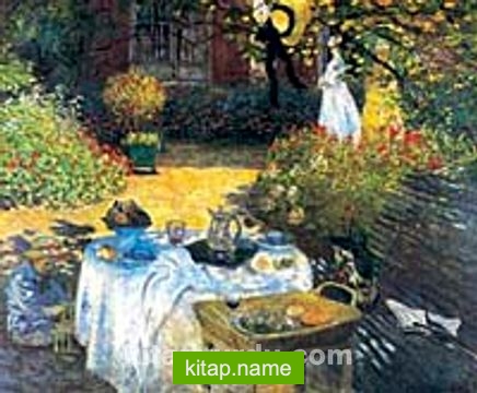 Kahvaltı / Claude Monet (MCL 058-30×35) (Çerçevesiz)