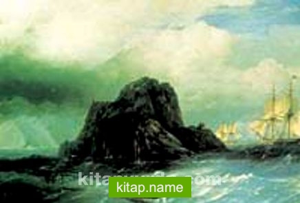 Kaya Adası / Ivan Konst. Aivazovsk (AIK 009-60×90) (Çerçevesiz)