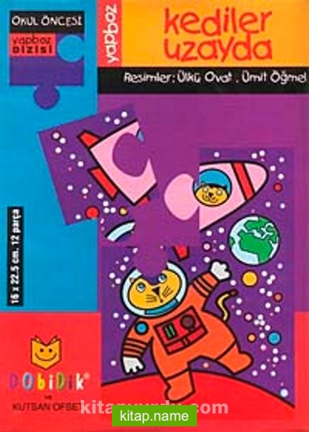 Kediler Uzayda – Yapboz