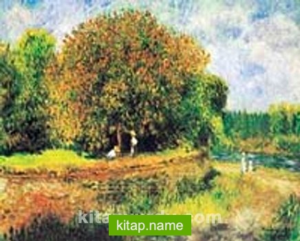 Kestane Ağacının Çiçekleri / Pierre Auguste Renoir (RPA 014-30×35) (Çerçevesiz)