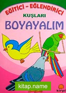 Kuşları Boya