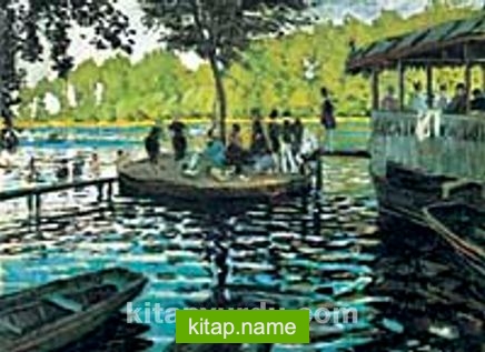 La Granouillere / Claude Monet (MCL 051-35×50) (Çerçevesiz)