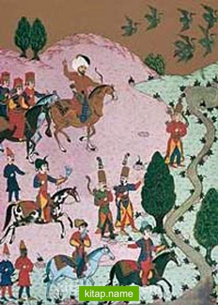 Minyatür / Osman Nakkaş (NKO 006-50×70) (Çerçevesiz)