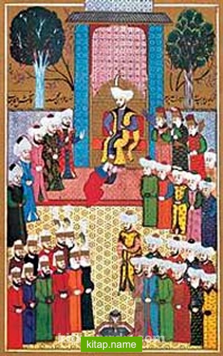 Minyatür / Osman Nakkaş (NKO 009-40×65) (Çerçevesiz)