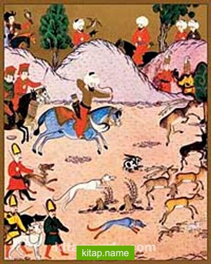 Minyatür / Osman Nakkaş (NKO 012-60×75) (Çerçevesiz)