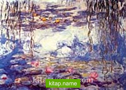 Nilüferler / Claude Monet (MCL 003-50×70) (Çerçevesiz)