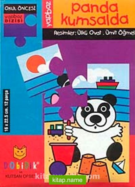 Panda Kumsalda – Yapboz