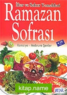 Ramazan Sofrası/İftar ve Sahur Yemekleri