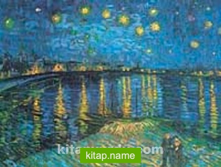 Ren Üzerinde Yıldızlı Gece / Vincent Van Gogh (VGV 012-60×80) (Çerçevesiz)