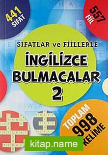 Sıfatlar ve Fiillerle İngilizce Bulmacalar -2