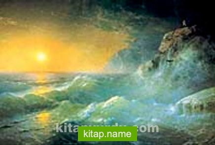 St. Helena’da Napolyon-1897 / Ivan Konst. Aivazovsky (AIK 005-50×75)