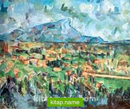 St. Victoire Dağı / Paul Cezanne (CPA 003-60×75) (Çerçevesiz)