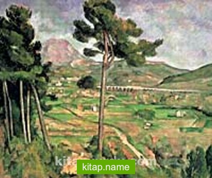 St. Victoire Dağı / Paul Cezanne (CPA 005-50×60) (Çerçevesiz)