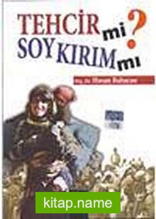 Tehcir mi Soykırım mı? kitap kapağı