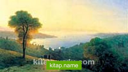 Topkapı’dan Istanbul Manzarası-1874 / Ivan Konst. Aivazovsk (AIK 012-60×110) (Çerçevesiz)