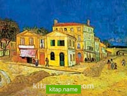 Vincent’in Arles’teki Evi / Vincent Van Gogh (VGV 026-60×80) (Çerçevesiz)