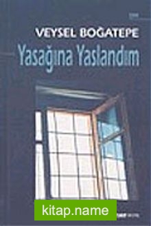 Yasağına Yaslandım kitap kapağı
