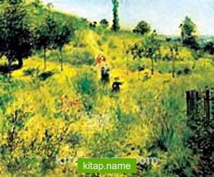 Yazın Kırsal Patika / Pierre Auguste Renoir (RPA 013-60×75) (Çerçevesiz)
