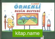 1.Sınıf Örnekli Resim Defteri