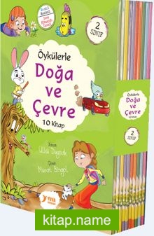 2. Sınıf Öykülerle Doğa ve Çevre (10 Kitap)