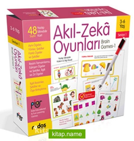 Akıl-Zeka Oyunları (Seviye 1)