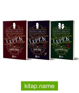 Arsen Lupen Set (3 Kitap)