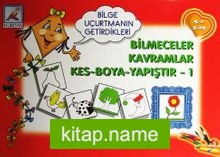 Bilmeceler Kavramlar Kes-Boya-Yapıştır 1