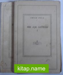 Bir Aşk Sayfası (2 Cilt) Kod: 8-C-15
