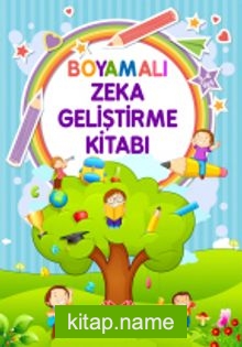 Boyamalı Zeka Geliştirme Kitabı
