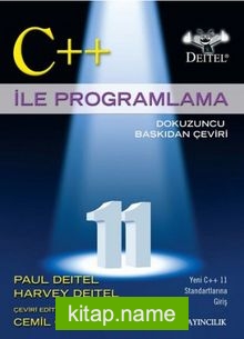 C++ ile Programlama