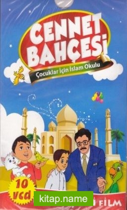 Cennet Bahçesi Çizgi Filim (10 Vcd)
