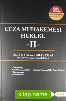 Ceza Muhakemesi Hukuku 2