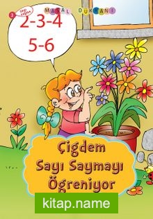 Çiğdem Sayı Saymayı Öğreniyor