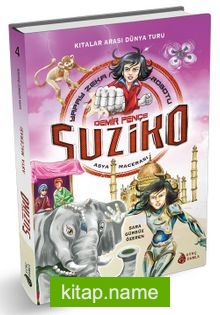 Demir Pençe Suziko / Asya Macerası kitap kapağı