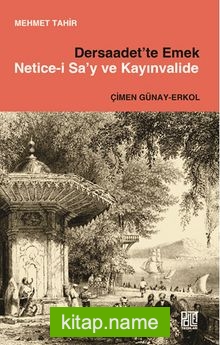 Dersaadet’te Emek Netice-İ Sa’y Ve Kayınvalide