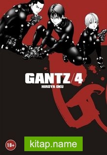 Gantz Cilt 4