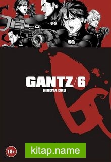 Gantz Cilt 6