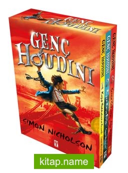 Genç Houdini Set (3 Kitap)