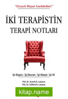 İki Terapistin Terapi Notları