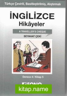 İngilizce – Türkçe Seyahat Çeki (4-E) Hikaye Kitabı