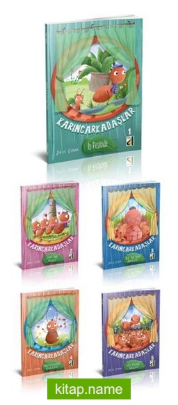 Karıncarkadaşlar (5 Kitap Takım)